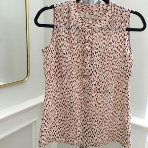Banana Republic silk blouse size XS